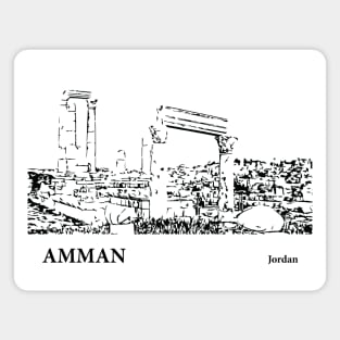 Amman Jordan Magnet